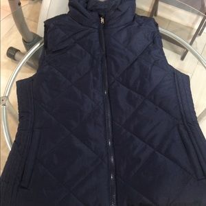 Blue vest